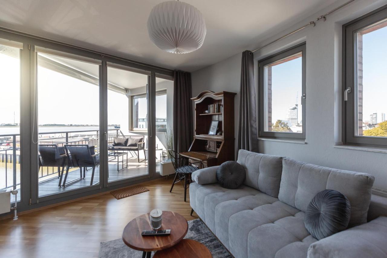 Bheaven I Sea Pilot Premium Apartment Bremerhaven